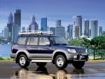 Toyota Land Cruiser Prado 90 5-Door 1999 года (UAE)